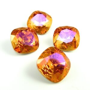 Swarovski Square 4470, Astral Pink, 10x10mm