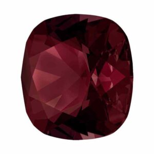 Swarovski Square 4470, Burgundy, 12x12mm