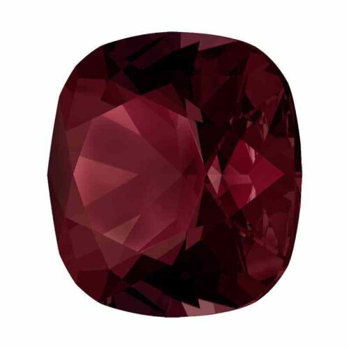 Swarovski Square 4470, Burgundy, 12x12mm