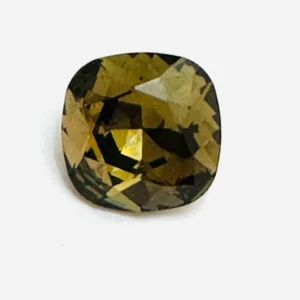 Swarovski Square 4470, Smoky Quartz, 12x12mm
