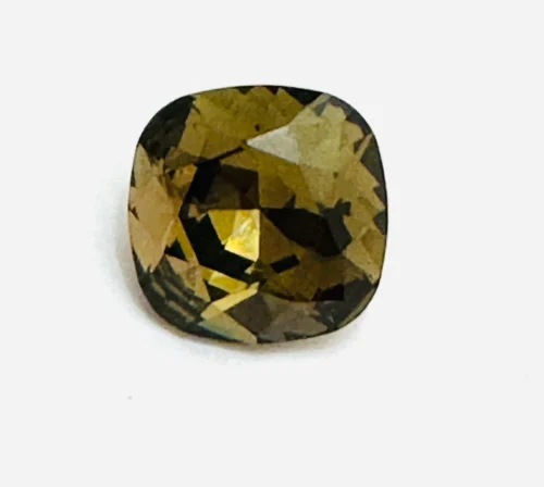 Swarovski Square 4470, Smoky Quartz, 12x12mm