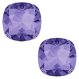 Swarovski Square 4470, Tanzanite, 12x12mm