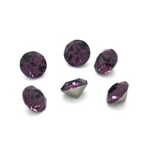Swarovski Puntsteen SS12 Amethyst