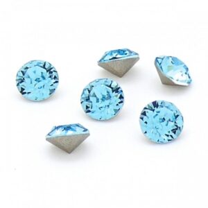 Swarovski Puntsteen SS45 Grootverpakking, Aquamarine