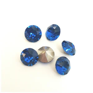 Swarovski Puntsteen SS12 Capri Blue