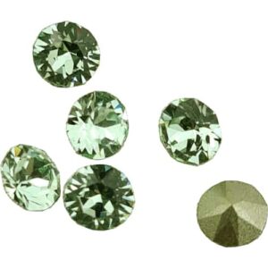 Swarovski Puntsteen SS12 Chrysolite