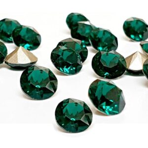 Swarovski Puntsteen SS12 Emerald