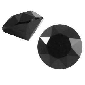 Swarovski Puntsteen SS45, Jet