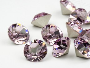 Swarovski Puntsteen SS12 Light Amethyst