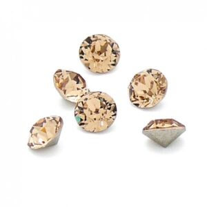 Swarovski Puntsteen SS45 Grootverpakking, Light Colorado Topaz