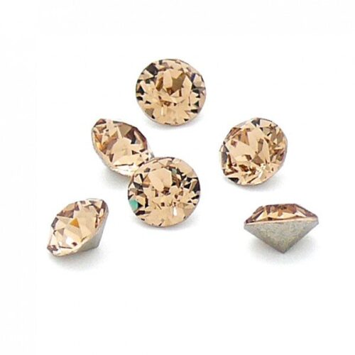 Swarovski Puntsteen SS45 Grootverpakking, Light Colorado Topaz