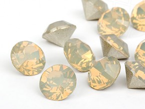 Swarovski Puntsteen SS12 Light Grey Opal