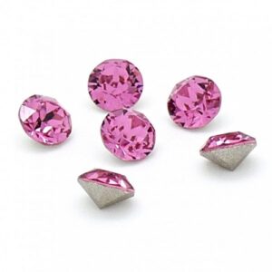 Swarovski Puntsteen SS45 Grootverpakking, Rose