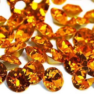 Swarovski Puntsteen SS12 Tangerine