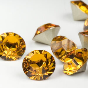 Swarovski Puntsteen SS12 Topaz