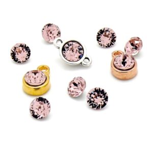 Swarovski Puntsteen SS12 Vintage Rose