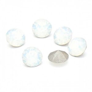 Swarovski Puntsteen SS12 White Opal