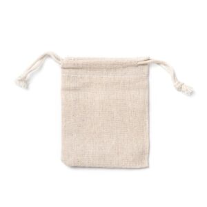 Cadeauzakjes katoen beige