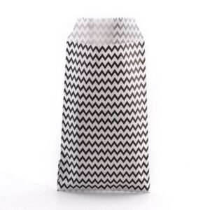 cadeauzakje-zwart-wave