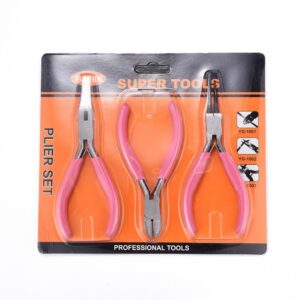 tangen-set-roze
