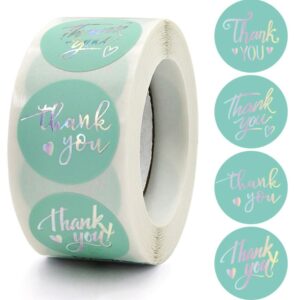 thank-you-stickers-mintgroen