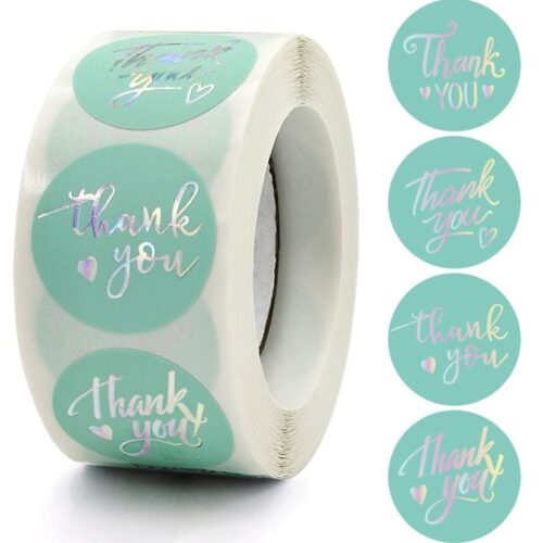 thank-you-stickers-mintgroen