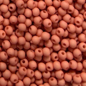 Acrylkraal rond 4mm koraal