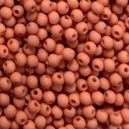 Acrylkraal rond 4mm koraal