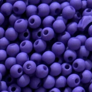 Acrylkraal rond 4mm paars