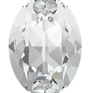 Swarovski Ovaal 4120, Crystal, 5x7mm
