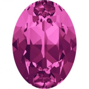 Swarovski Ovaal 4120, Fuchsia, 4x6mm