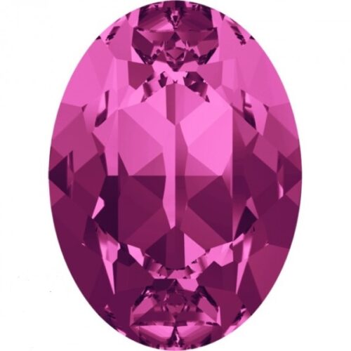 Swarovski Ovaal 4120, Fuchsia, 4x6mm
