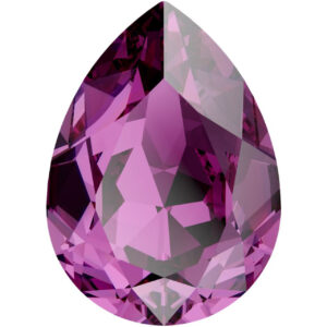 Swarovski Druppel 4320, Amethyst, 8x6mm