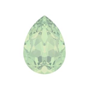 Swarovski Druppel 4320, Chrysolite Opal, 8x6mm