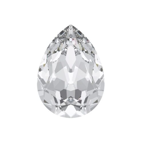 Swarovski Druppel 4320, Crystal, 8x6mm