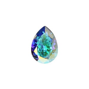 Swarovski Druppel 4320, Crystal AB, 8x6mm