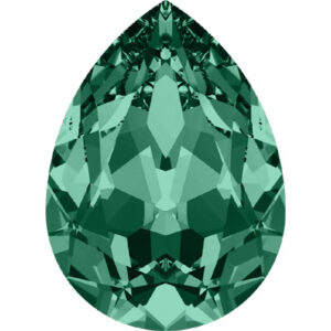 Swarovski Druppel 4320, Emerald, 8x6mm