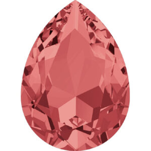 Swarovski Druppel 4320, Padparadscha, 8x6mm