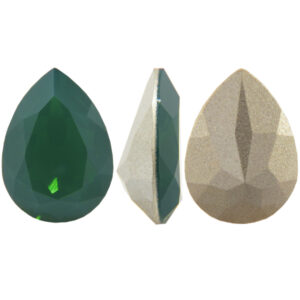 Swarovski Druppel 4320, Palace Green Opal, 8x6mm