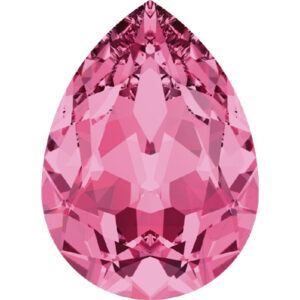 Swarovski Druppel 4320, Rose, 8x6mm
