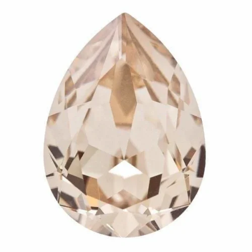 Swarovski Druppel 4320, Light Silk, 8x6mm