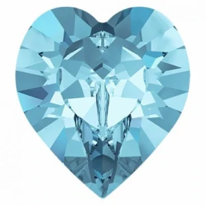 Swarovski Hartje 4800, Aquamarine, 8x8,8mm