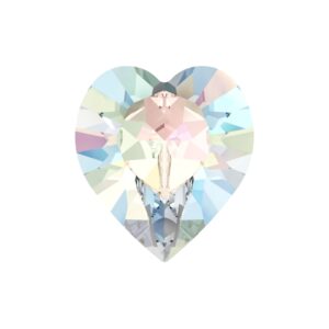 Swarovski Hartje 4800, Crystal AB, 8x8,8mm