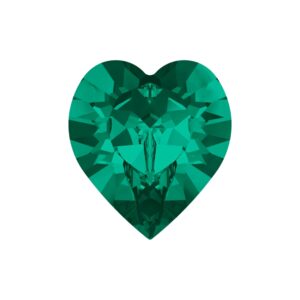 Swarovski Hartje 4800, Emerald, 8x8,8mm