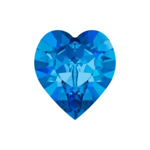 Swarovski Hartje 4800, Sapphire, 8x8,8mm