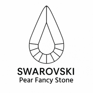 Pear Fancy Stone 4328