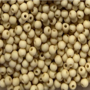 Acrylkraal rond 4mm vanille