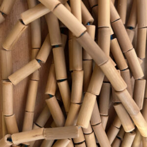 Bamboestaafjes, naturel