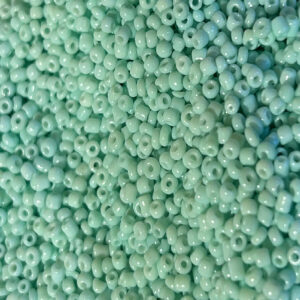 Rocailles, mint turquoise, 2mm