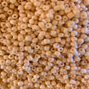Rocailles, nude peach, 2mm